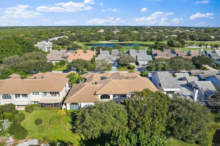 Aerial Rear View