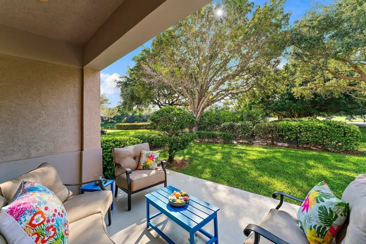 Back Patio
