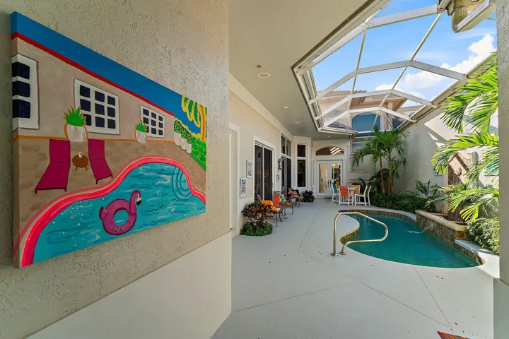 Courtyard Entry