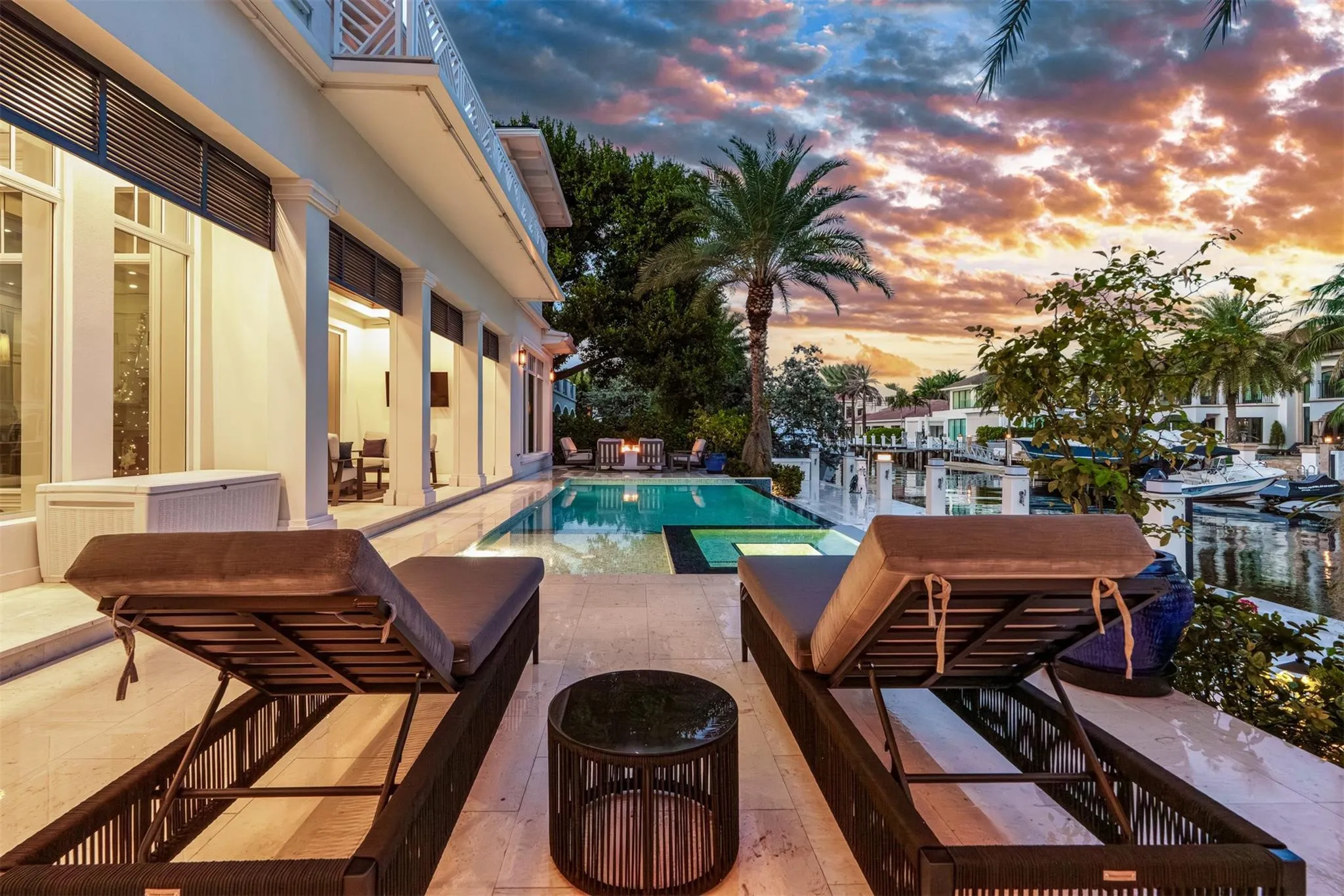 Enjoy sunset swims and views of the​​‌​​​​‌​​‌‌​‌‌​​​‌‌​‌​‌​‌​​​‌​​ water.