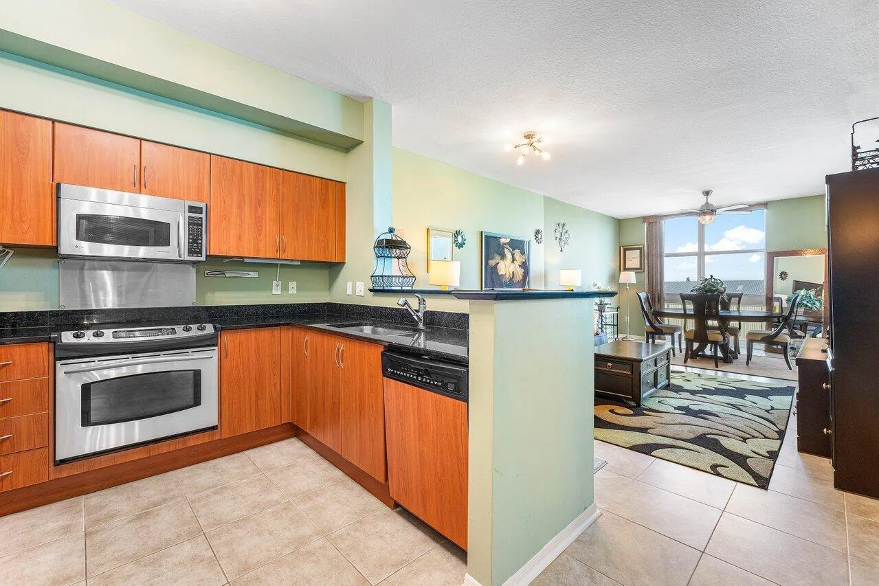 open floorplan