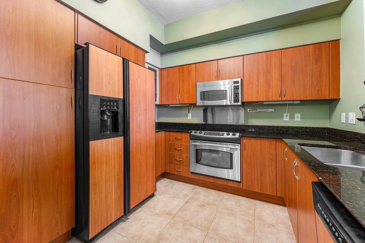 open kitchen