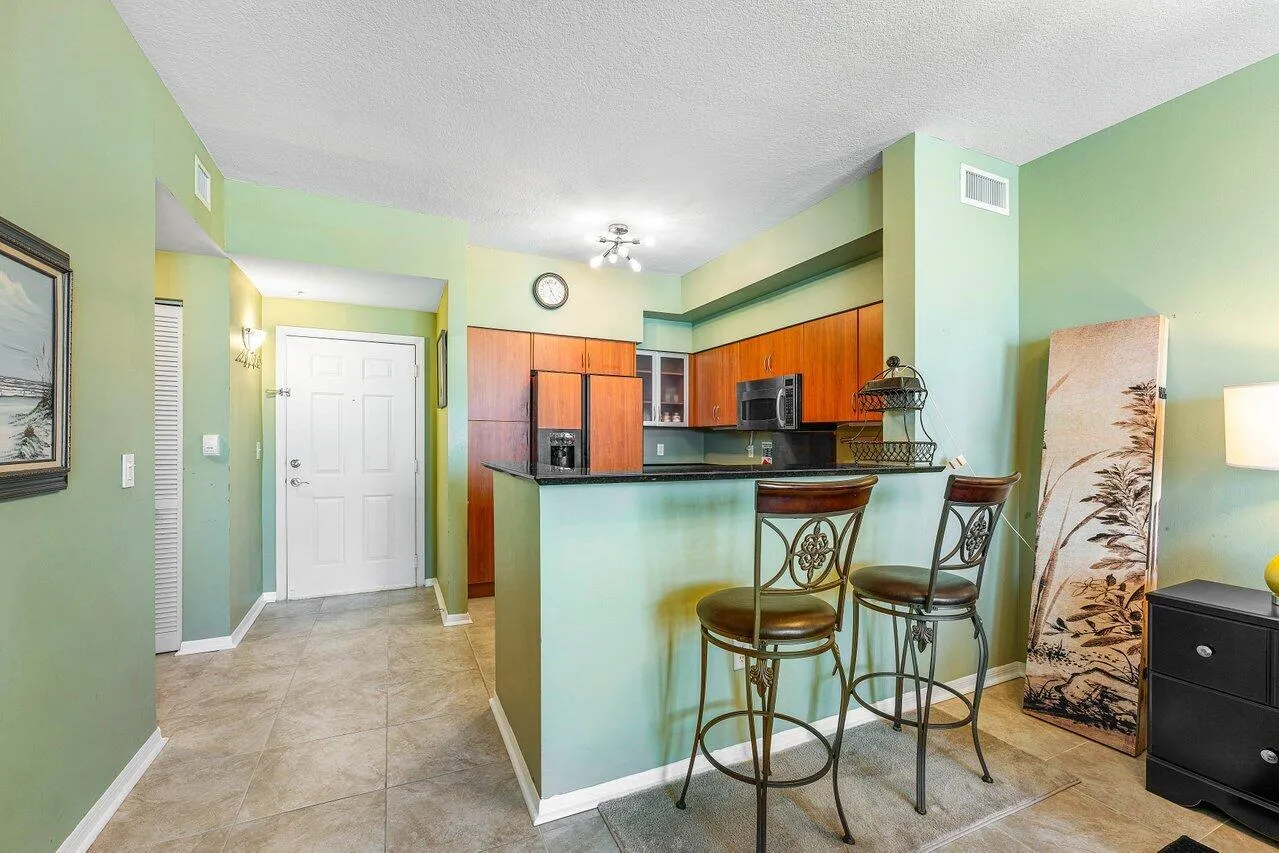 open kitchen