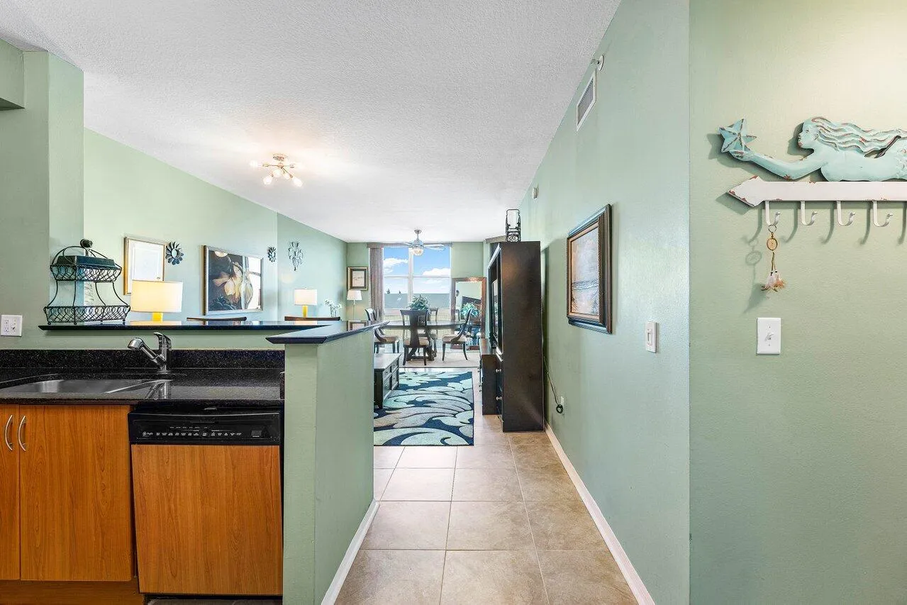 open floorplan
