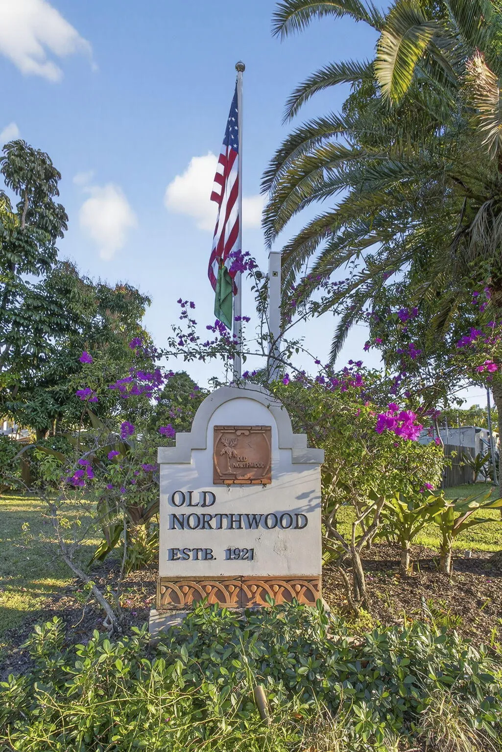 old northwood neighborhood sign