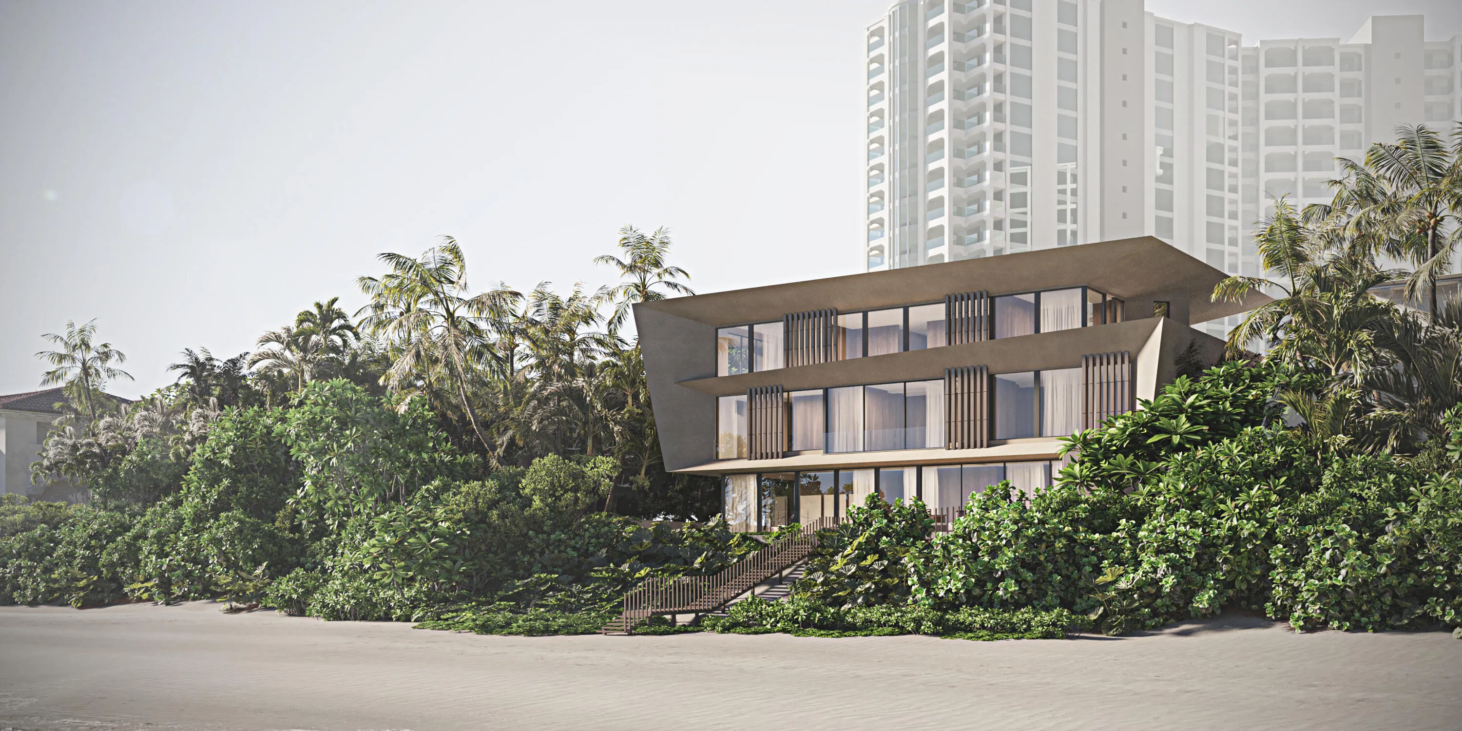 oceanfront rendering