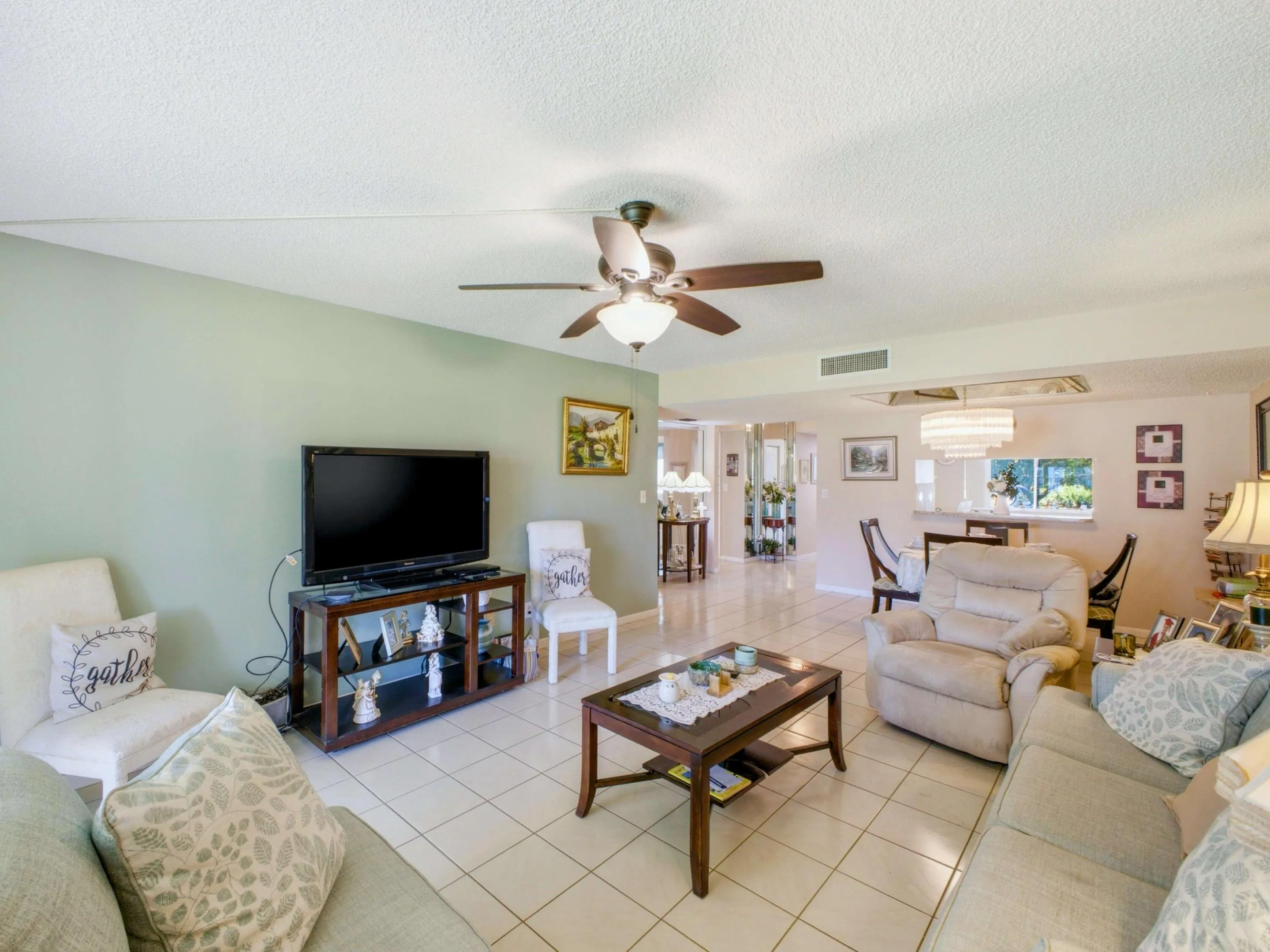 Living to Foyer