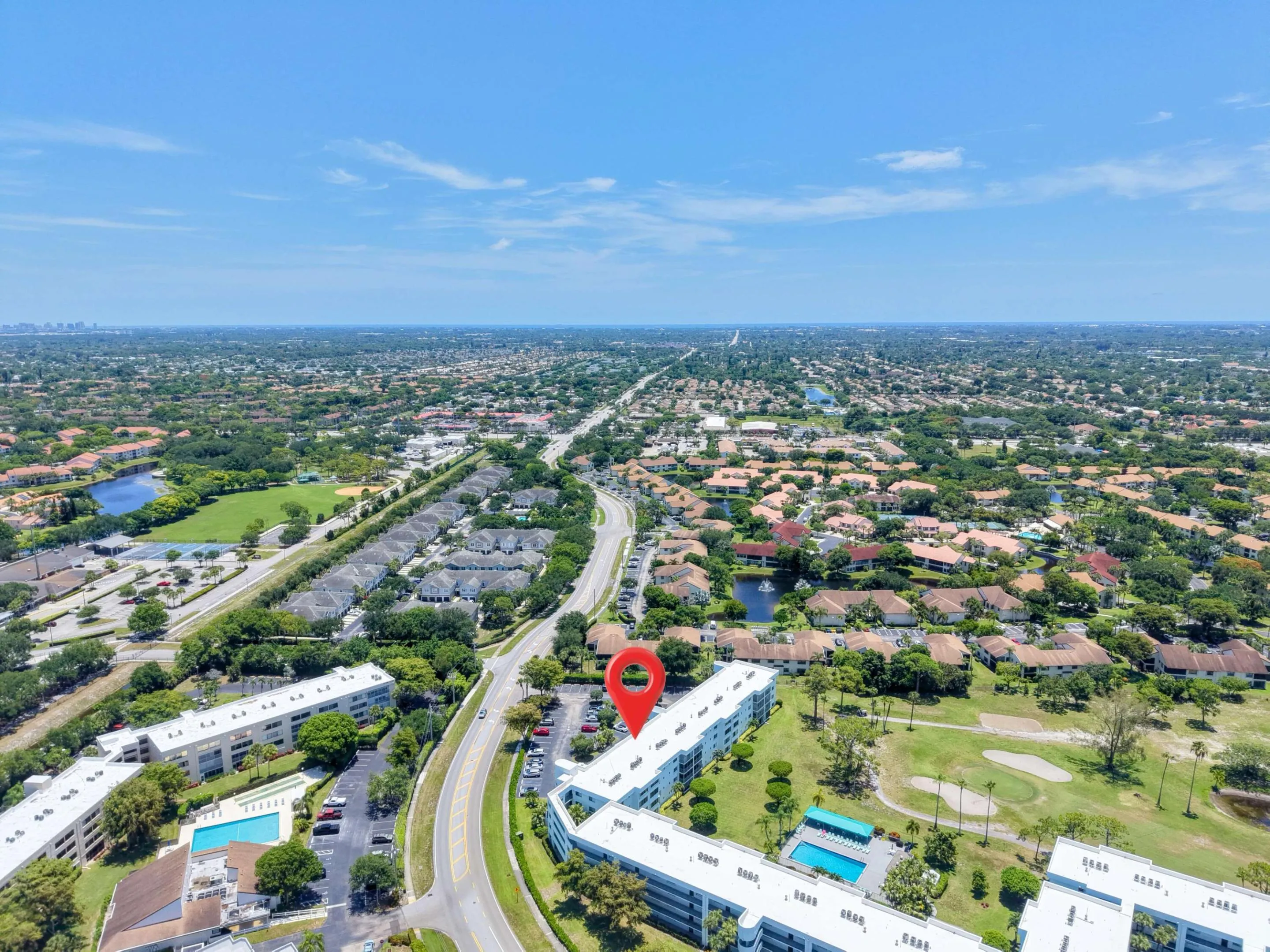 Panoramic to East
