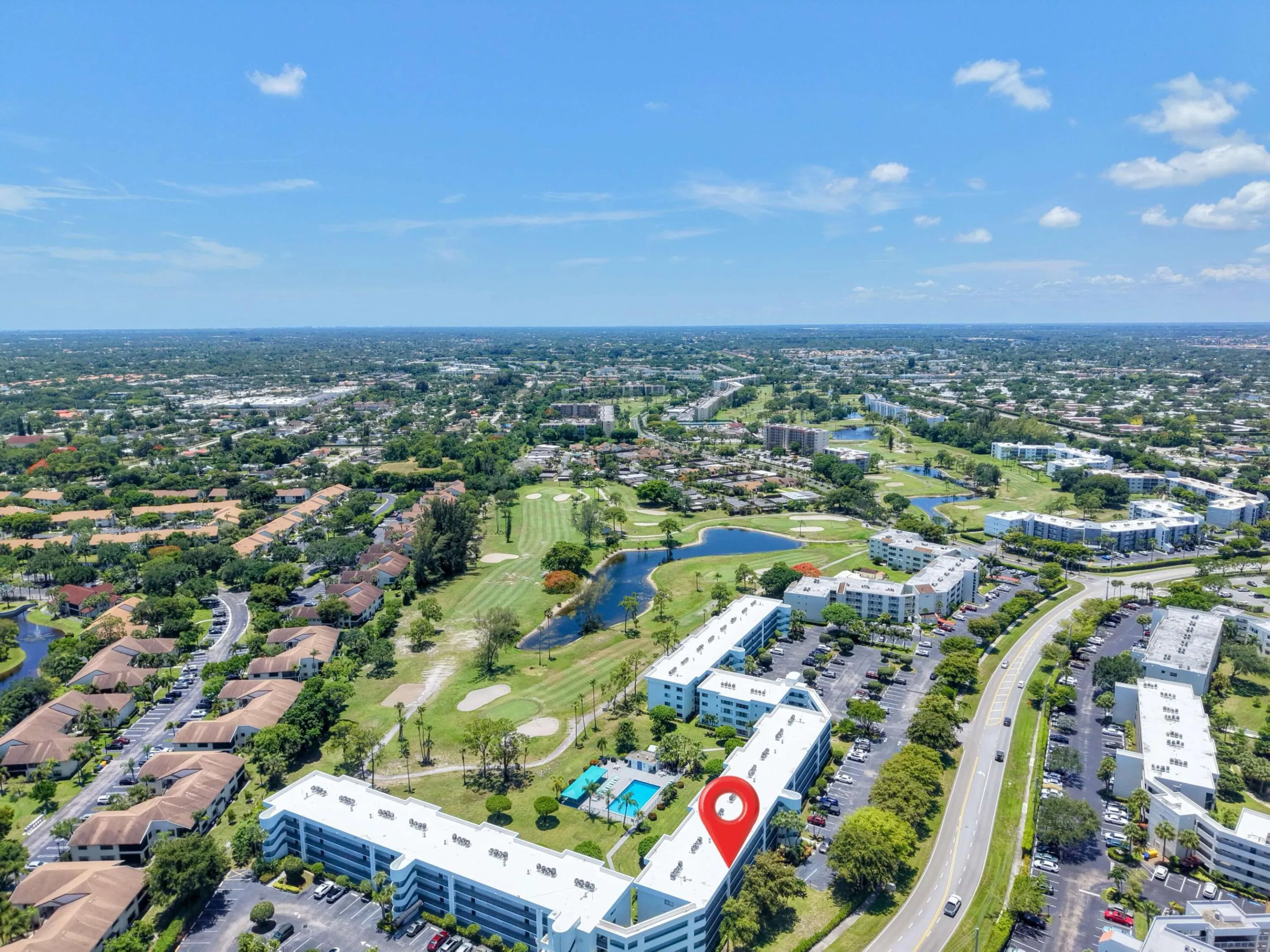 Panoramic to South