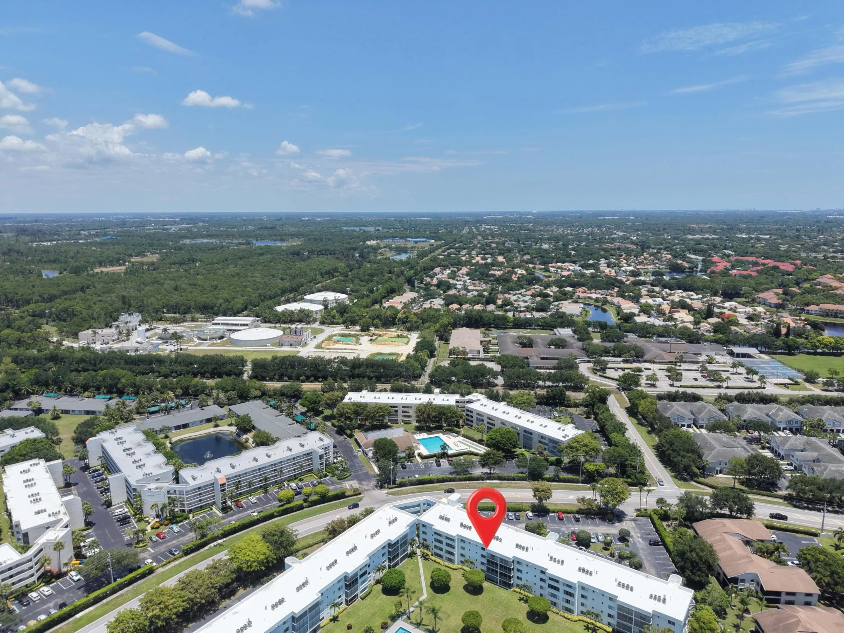 Panoramic to North
