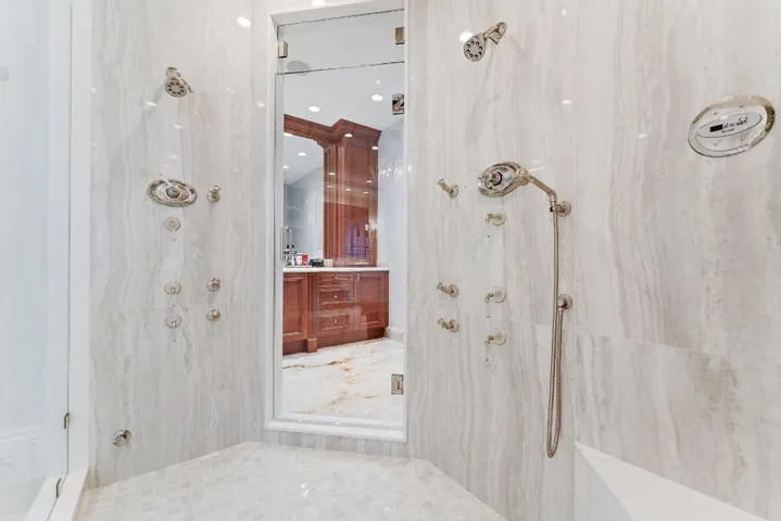 Primary Shower
