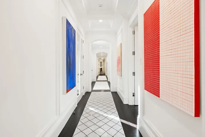 Hall to Guest Bedrooms