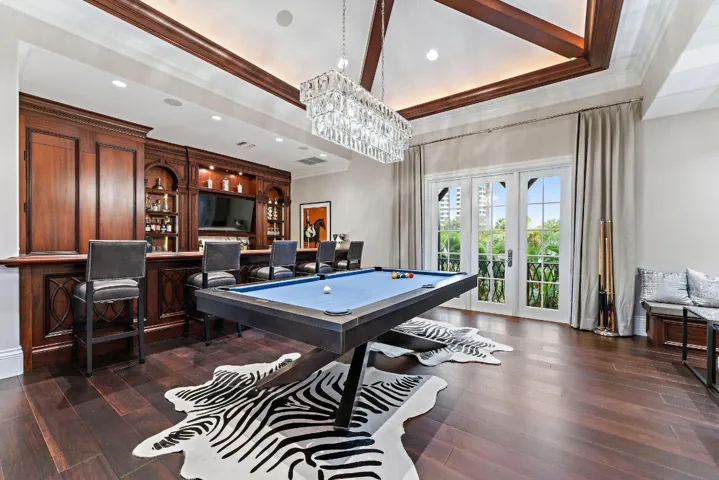 2nd FL Bar and Billiards Area