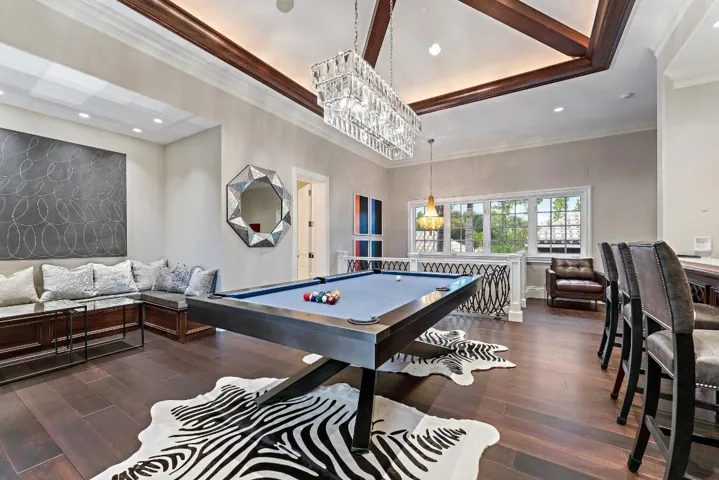 2nd FL Bar and Billiard Area