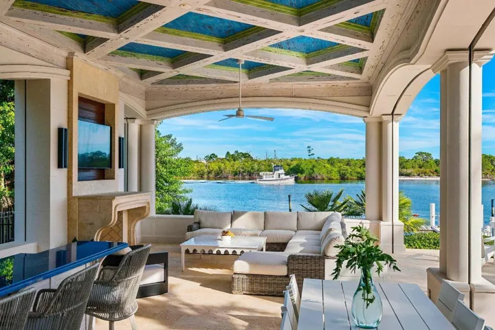 Covered Patio