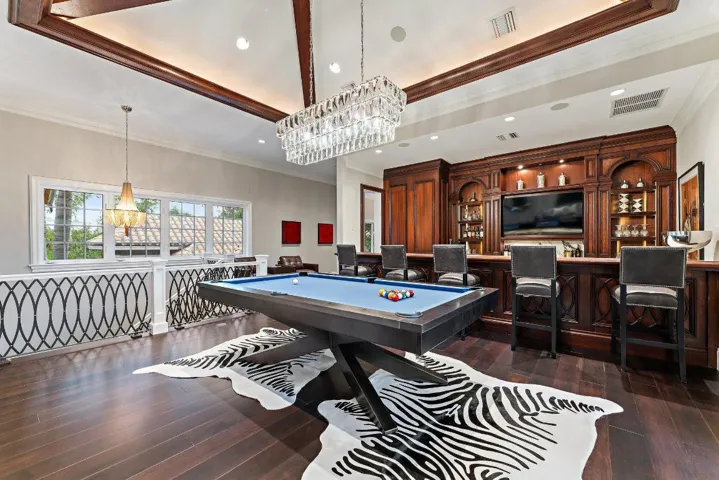2nd FL Bar and Billiards Room