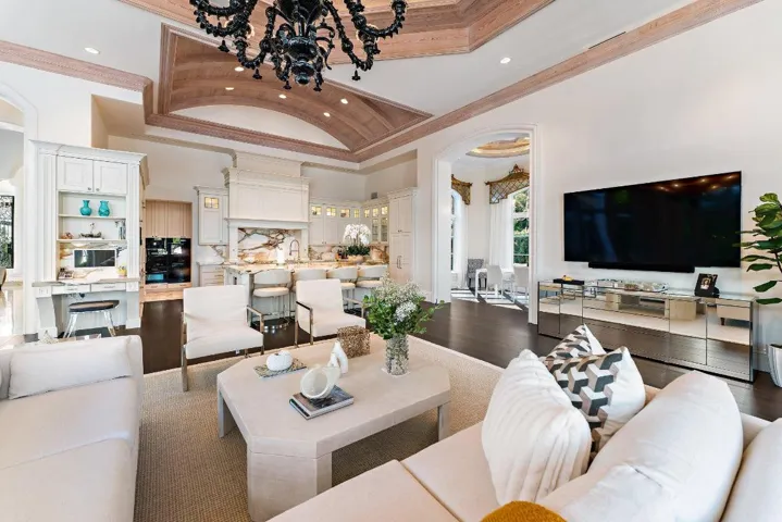 Family Room & Kitchen