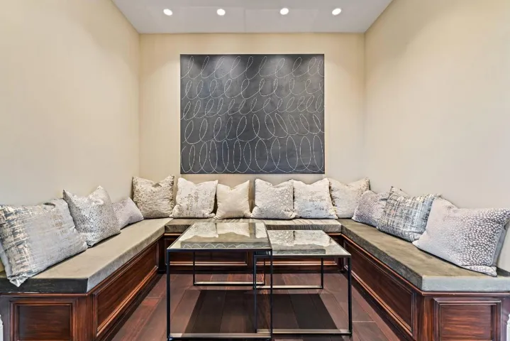 Sitting Area by Billiards