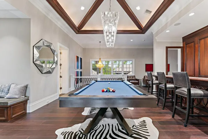 2nd FL Bar and Billiard Area