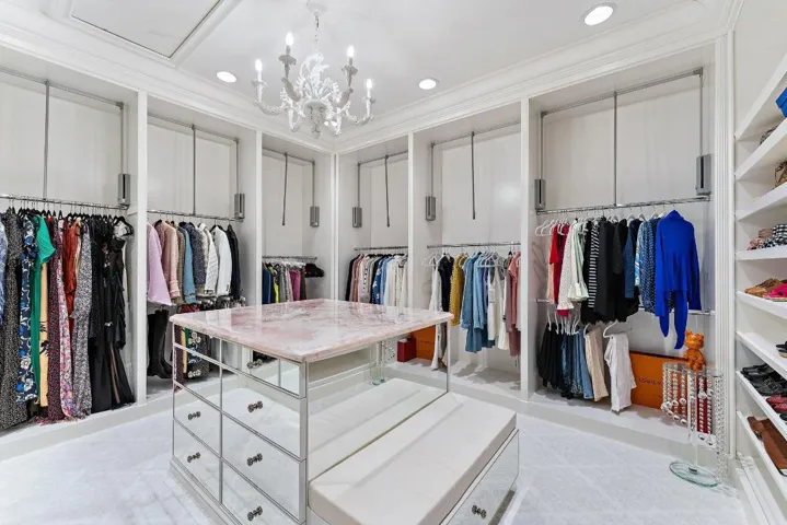 Her Primary Closet