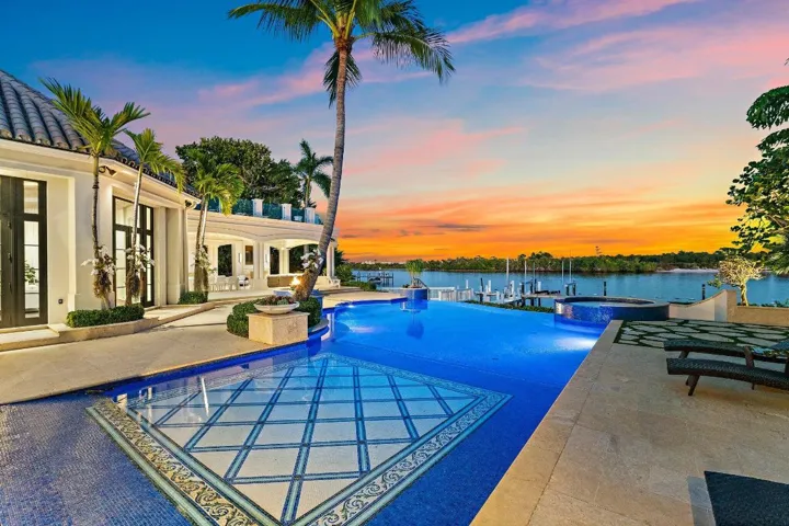 Pool & View to Intracoastal