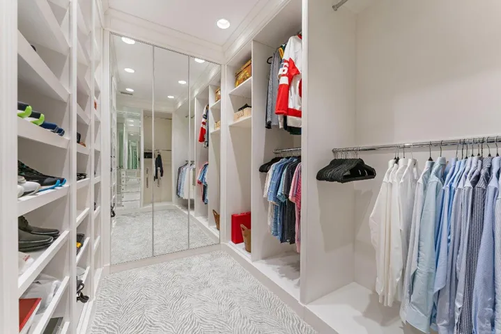 His Primary Closet