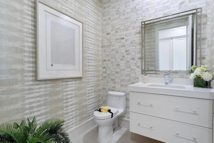 Powder Bathroom