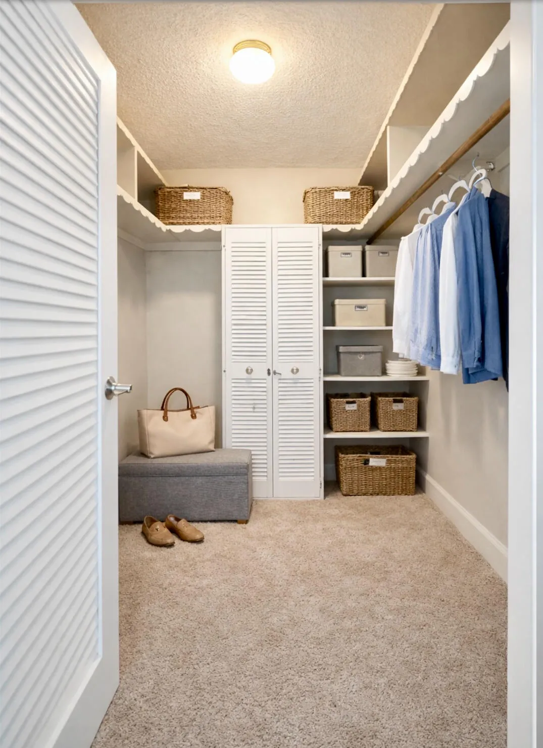 Walk in closet