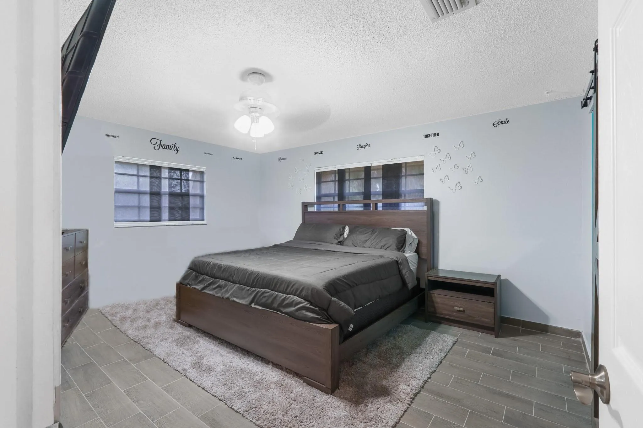 Primary bedroom