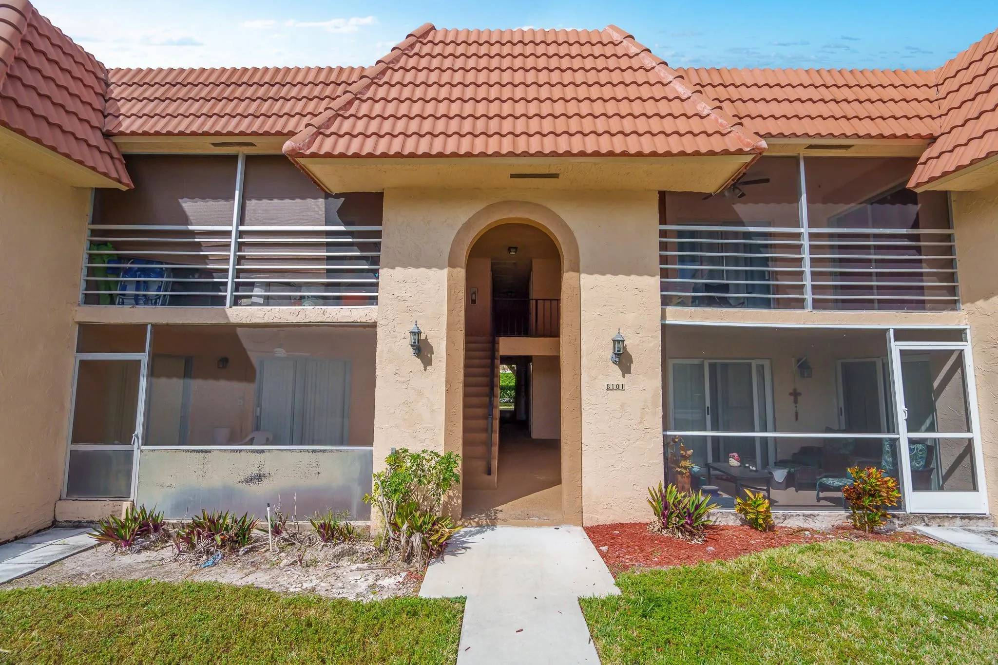 Front entry