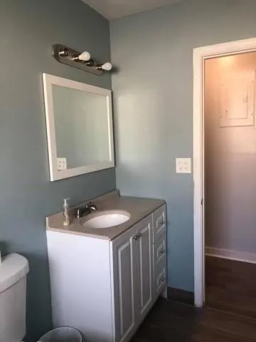 Second bathroom