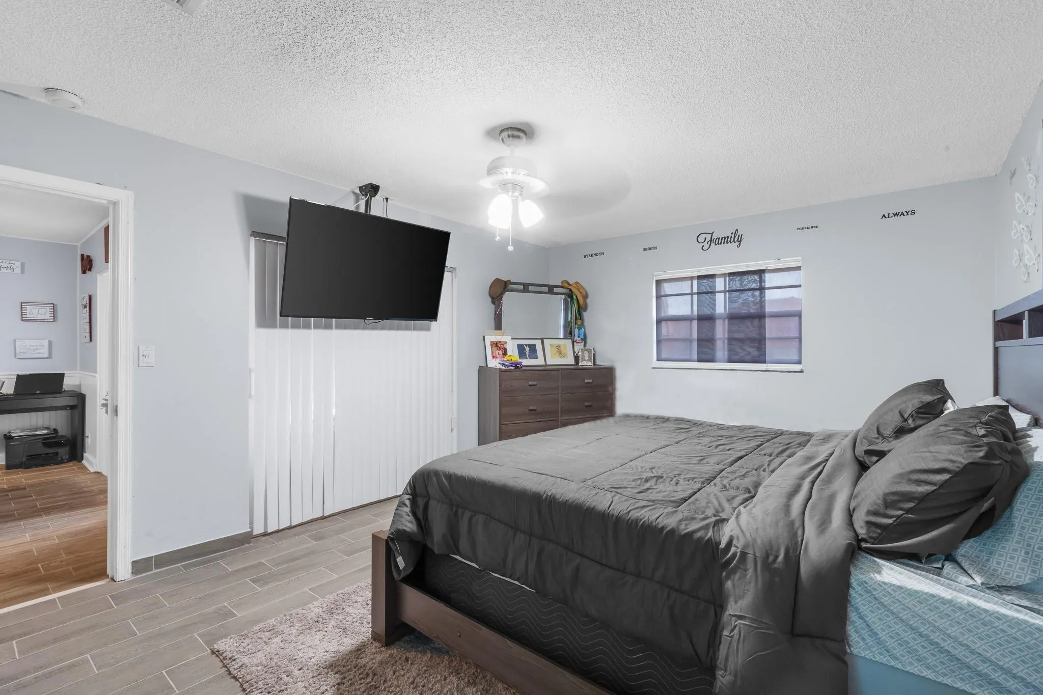 Primary bedroom