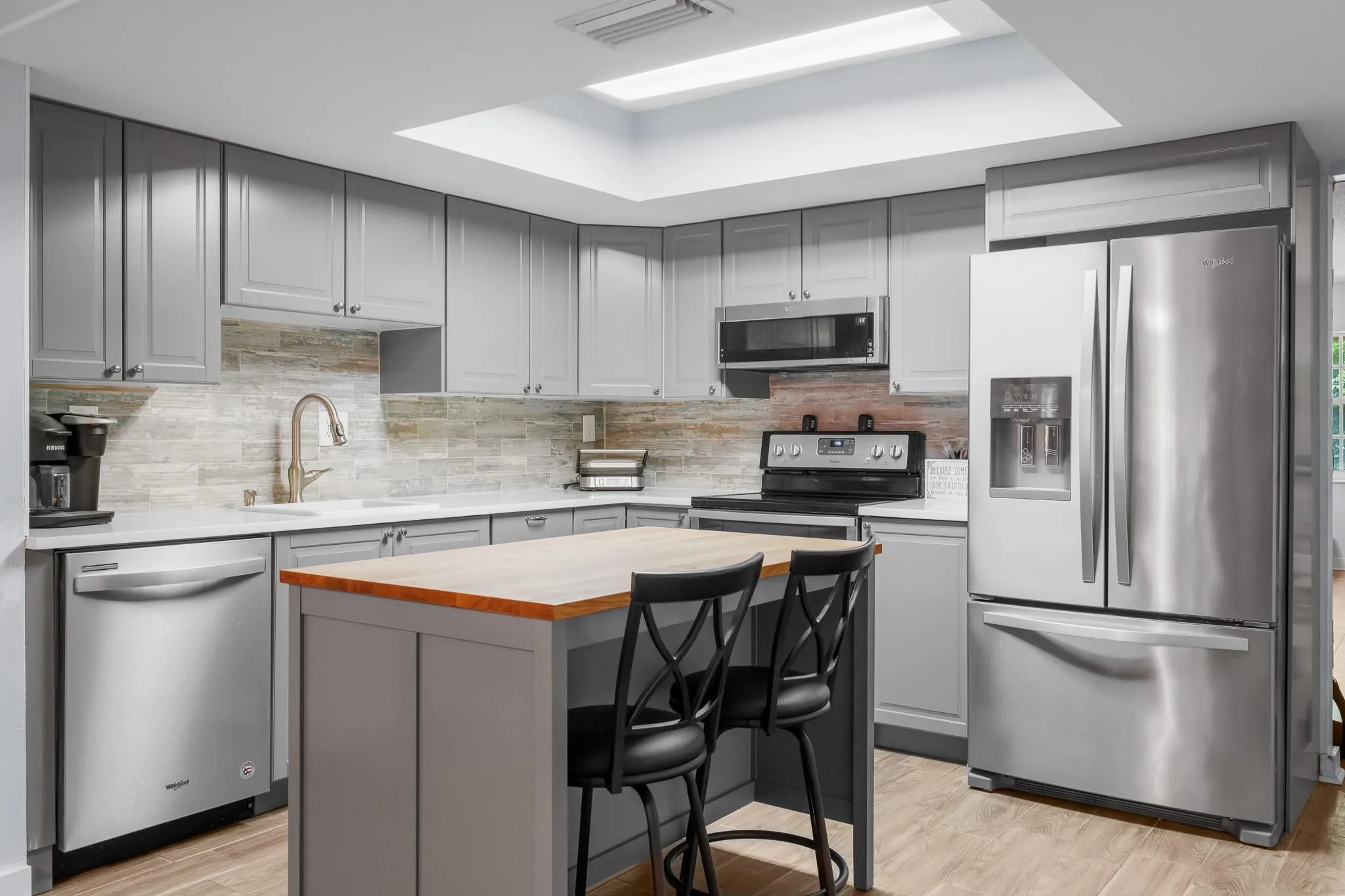 Top of the line upgraded kitchen