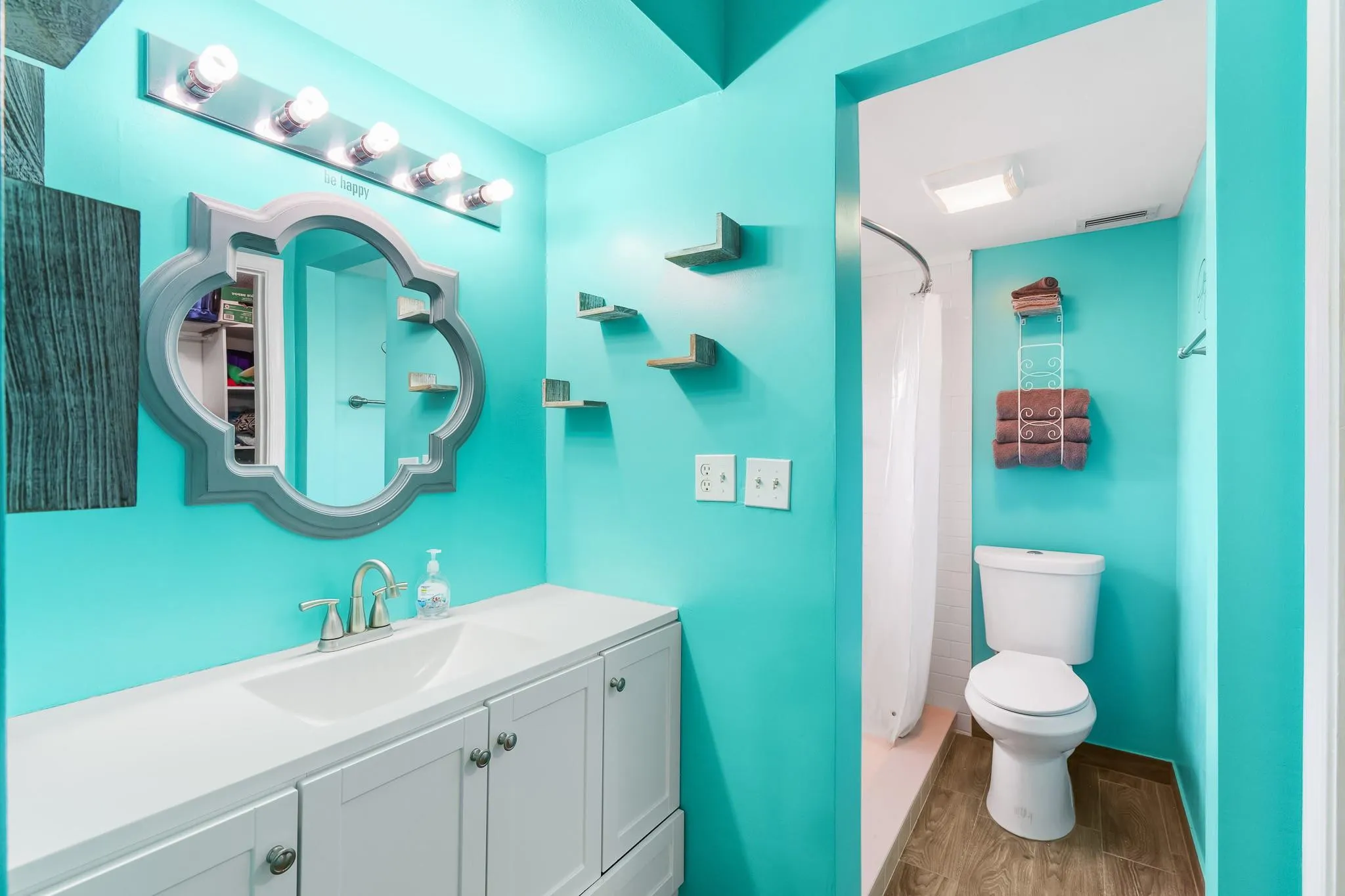 Primary bathroom