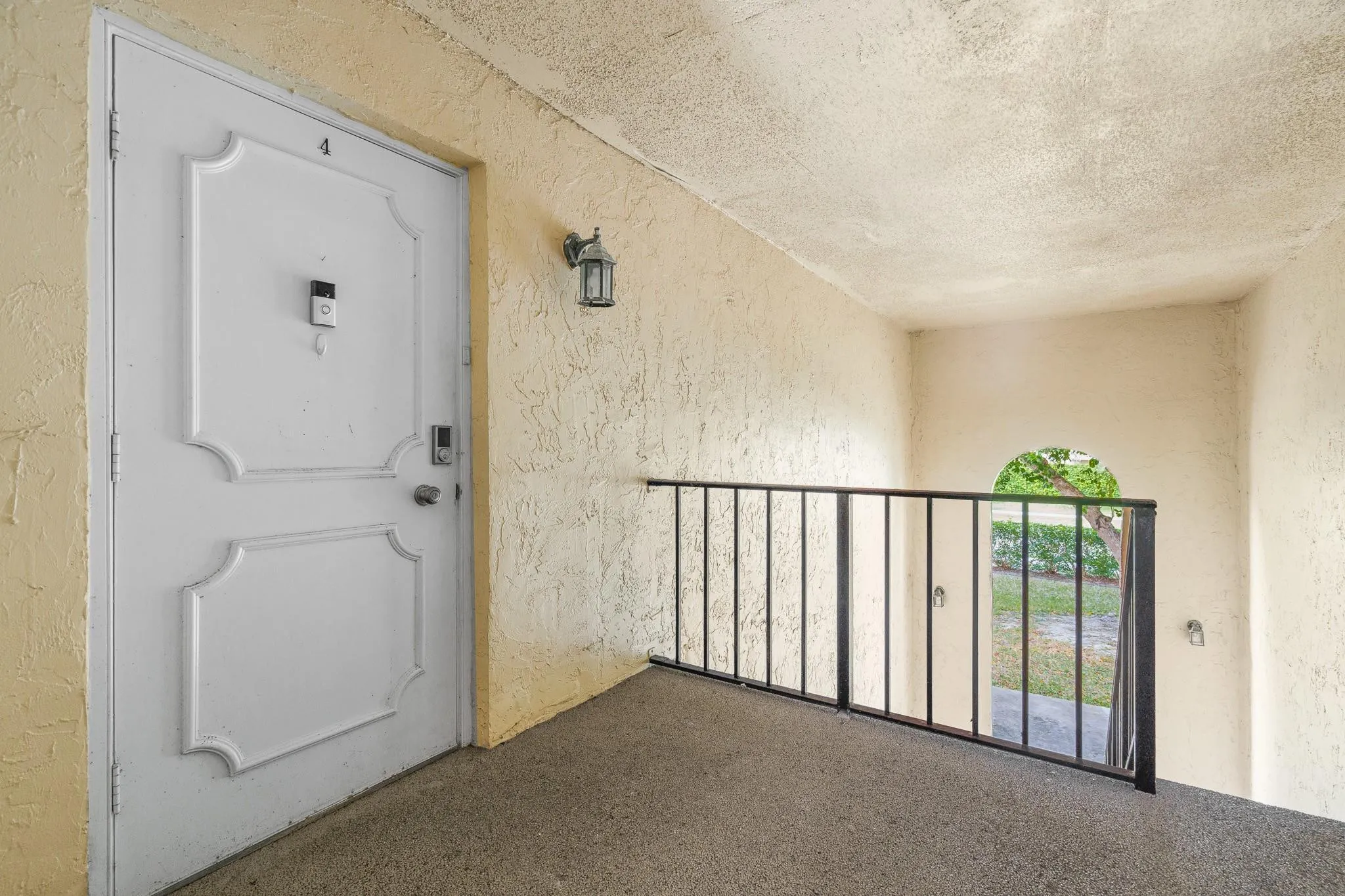 Door to the unit