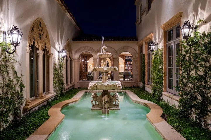 Interior Courtyard
