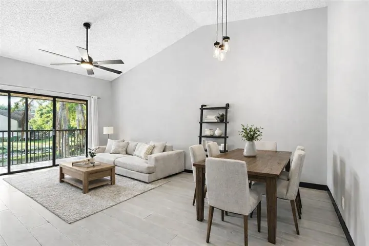 furniture is virtually staged