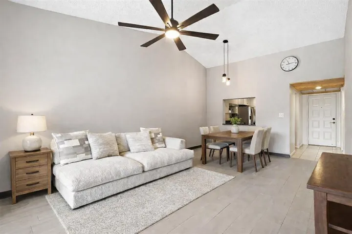furniture is virtually staged