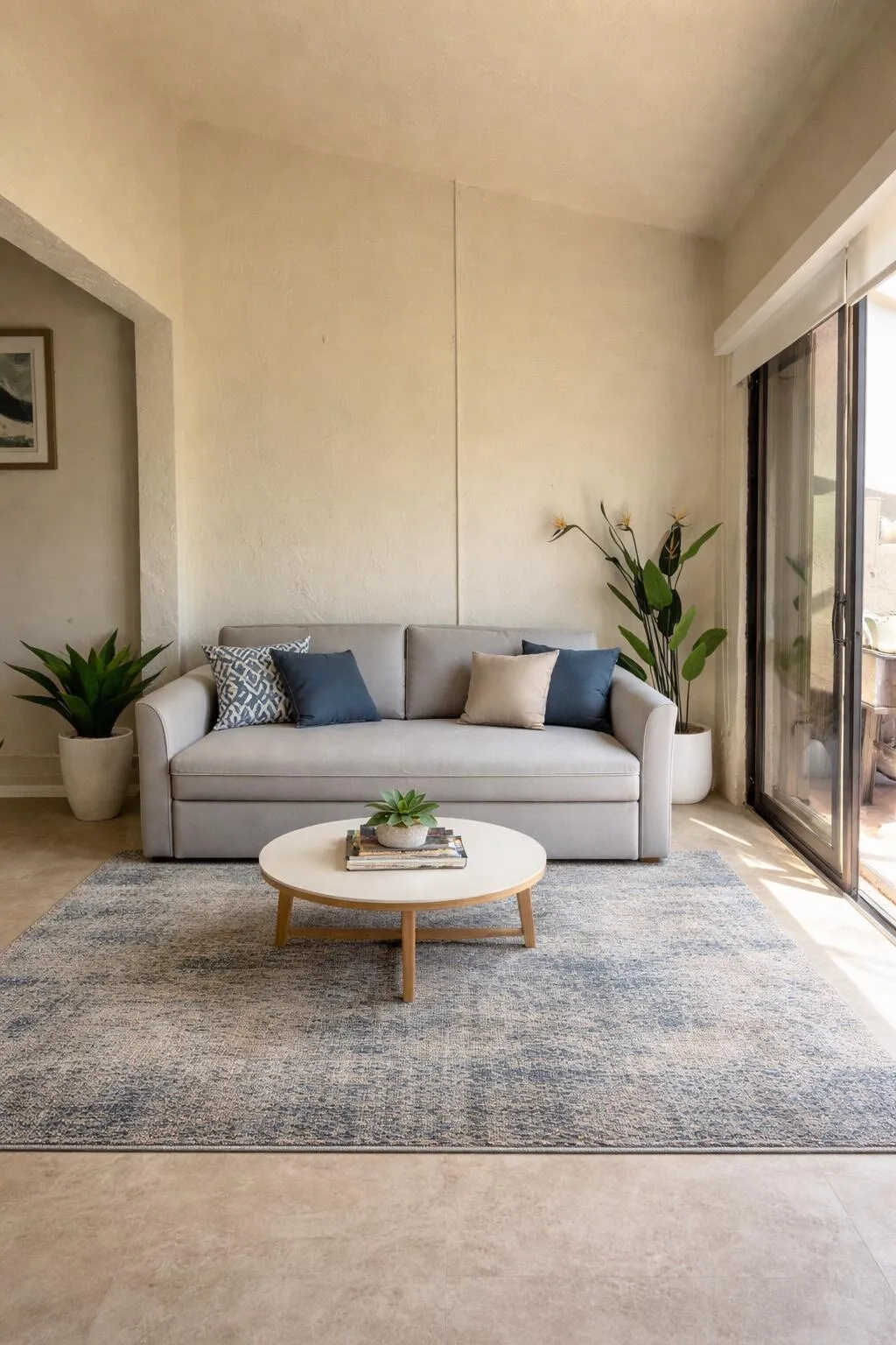 sunroom designed with AI