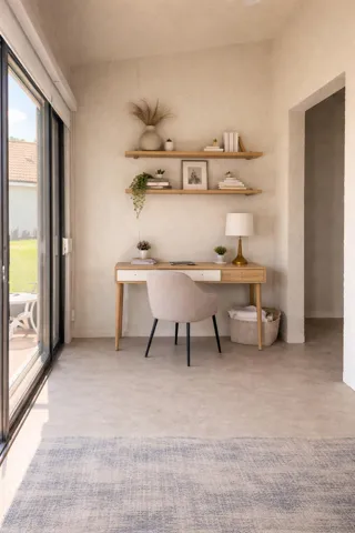 sunroom designed with AI