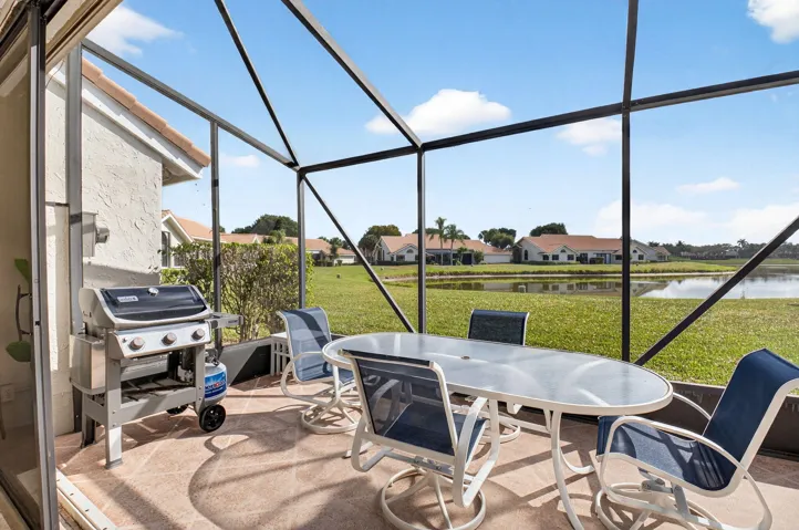 screened patio