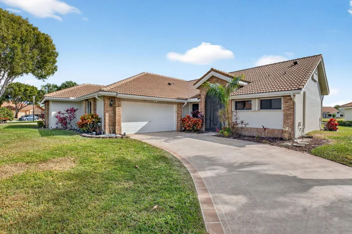 long driveway exterior front