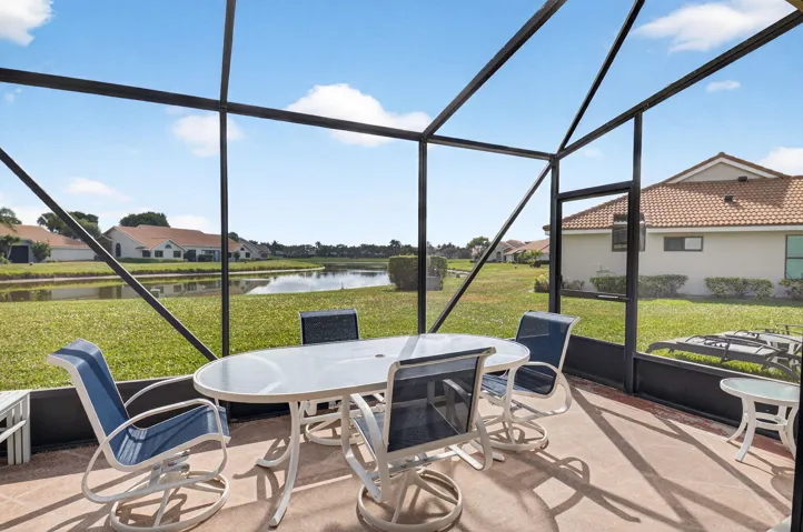 screened patio