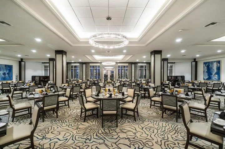 Aberdeen Panache dining