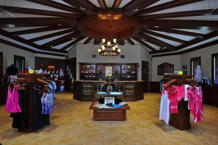 Aberdeen pro tennis shop