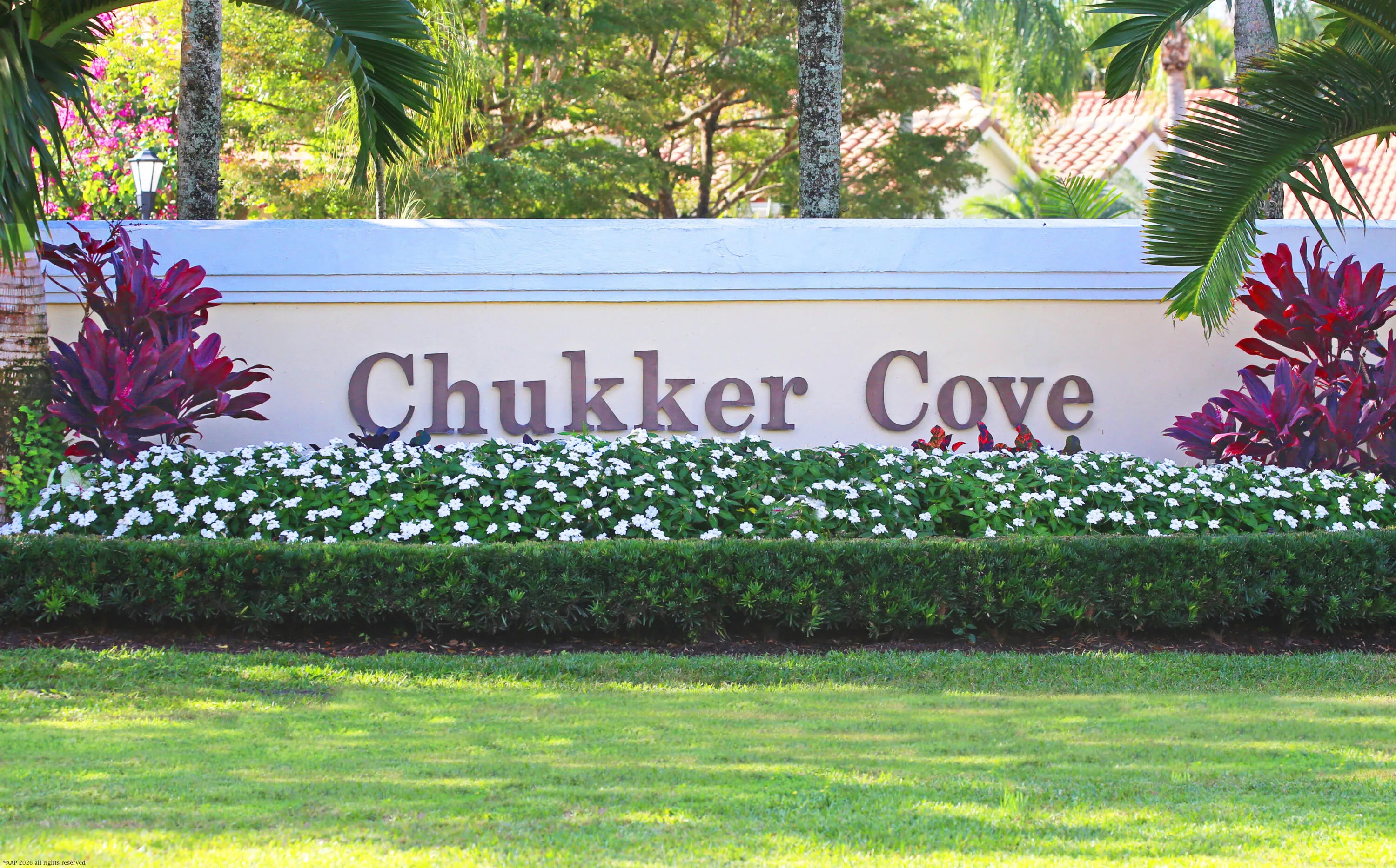 Chukker Cove Sign AAP 2026