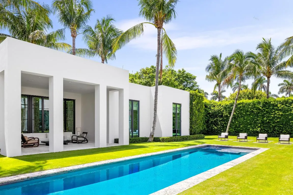 Pool and Guest House