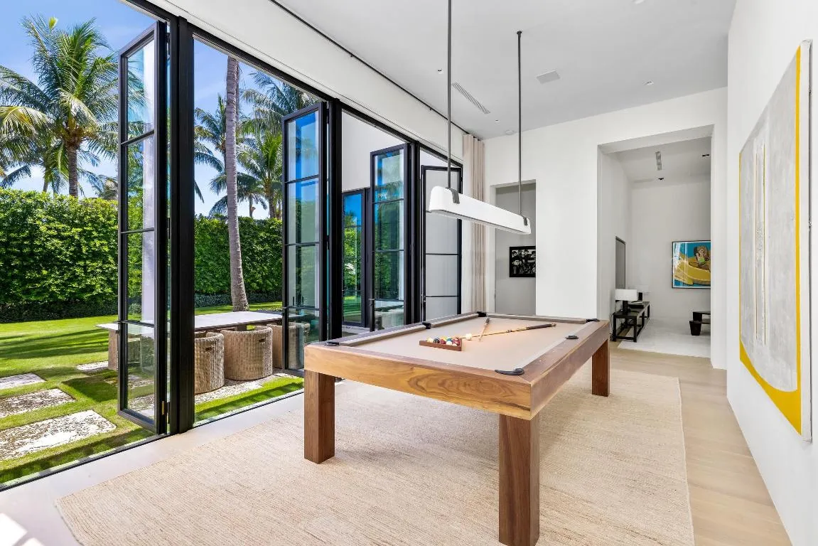 Billiards Room