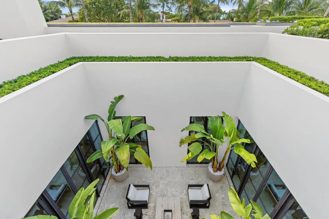 Interior Courtyard