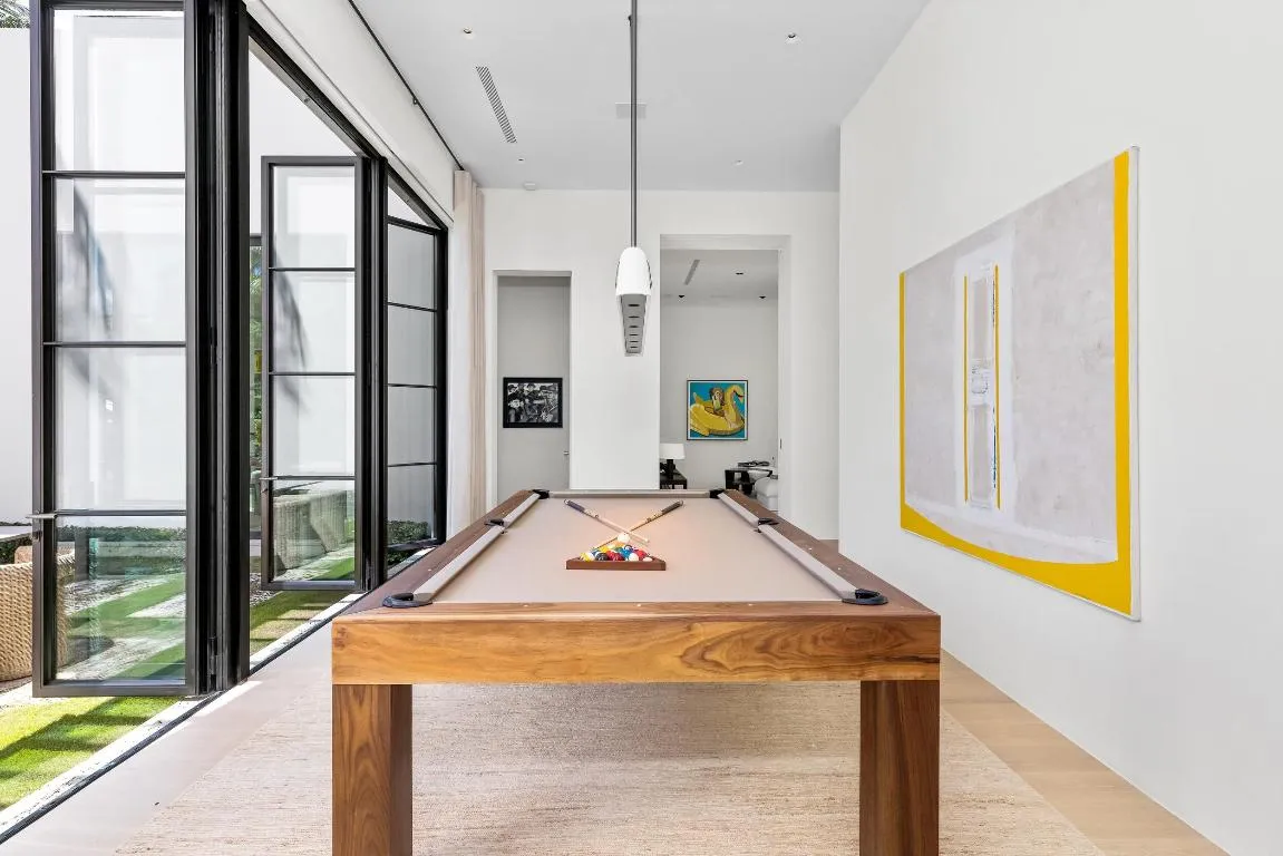 Billiards Room